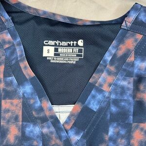 Carhartt new scrub top modern fit.